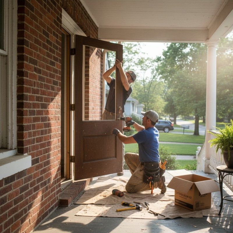 Enclosed Porch Installation