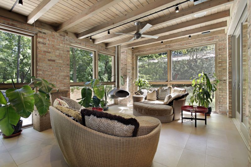 Interior Design of Sunrooms