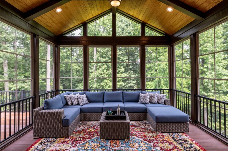 Sunroom Views and Landscaping